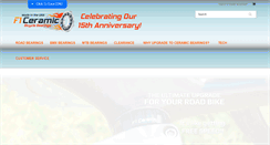 Desktop Screenshot of f1ceramic.com