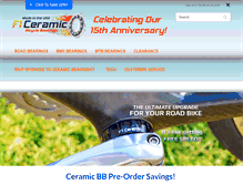 Tablet Screenshot of f1ceramic.com